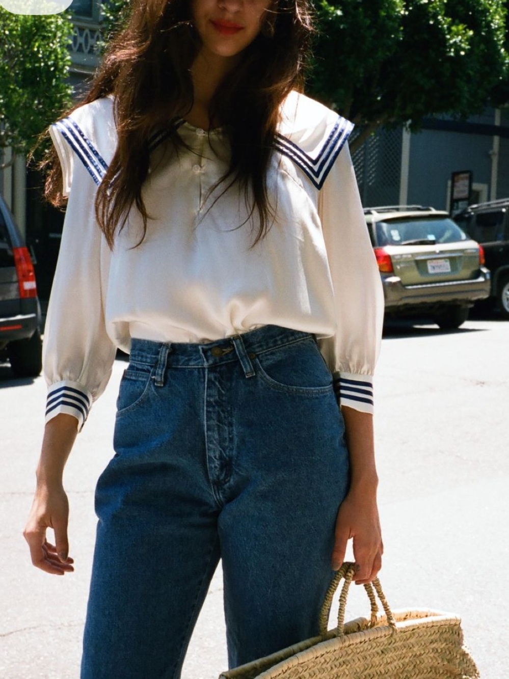 L’ecole des Femmes - Sailor Top